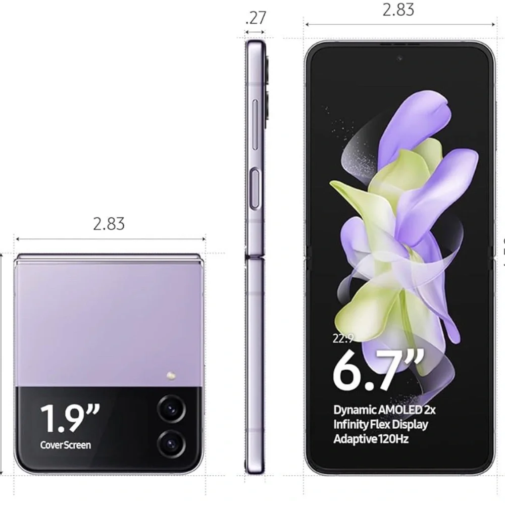 COPY - NEW Samsung Z flip 4 cell phone
